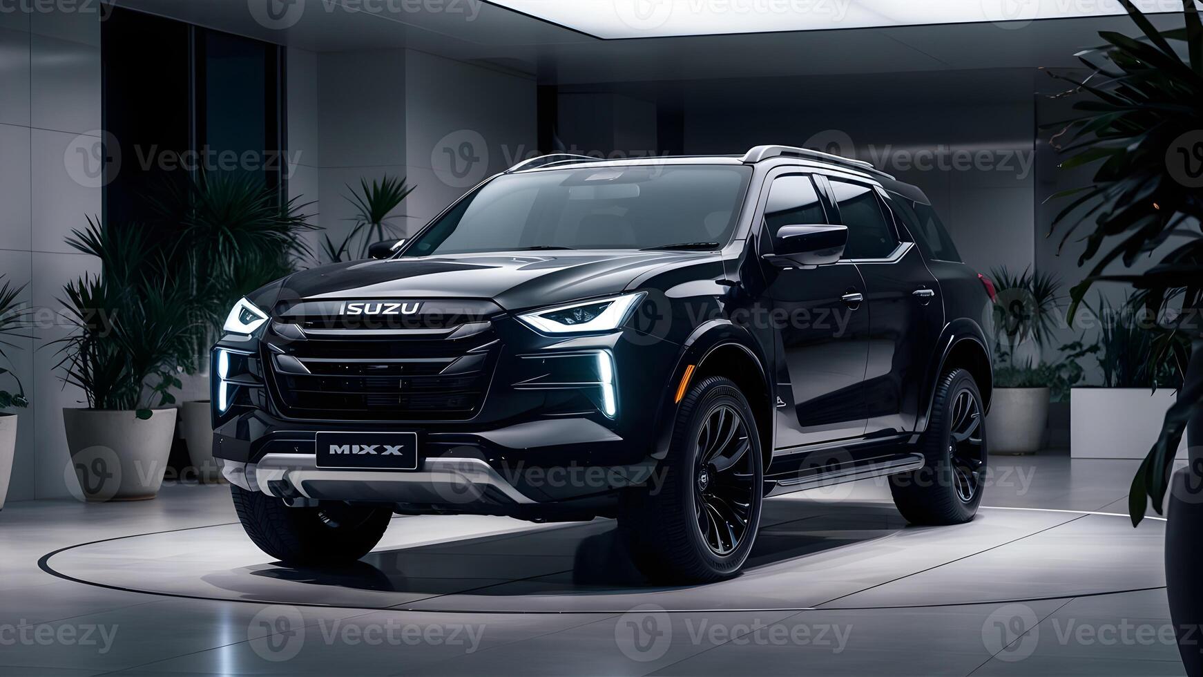 Isuzu MUX SUV, Off-road Adventure Vehicle, Modern Isuzu MUX, Family SUV, Luxury Car Exterior photo