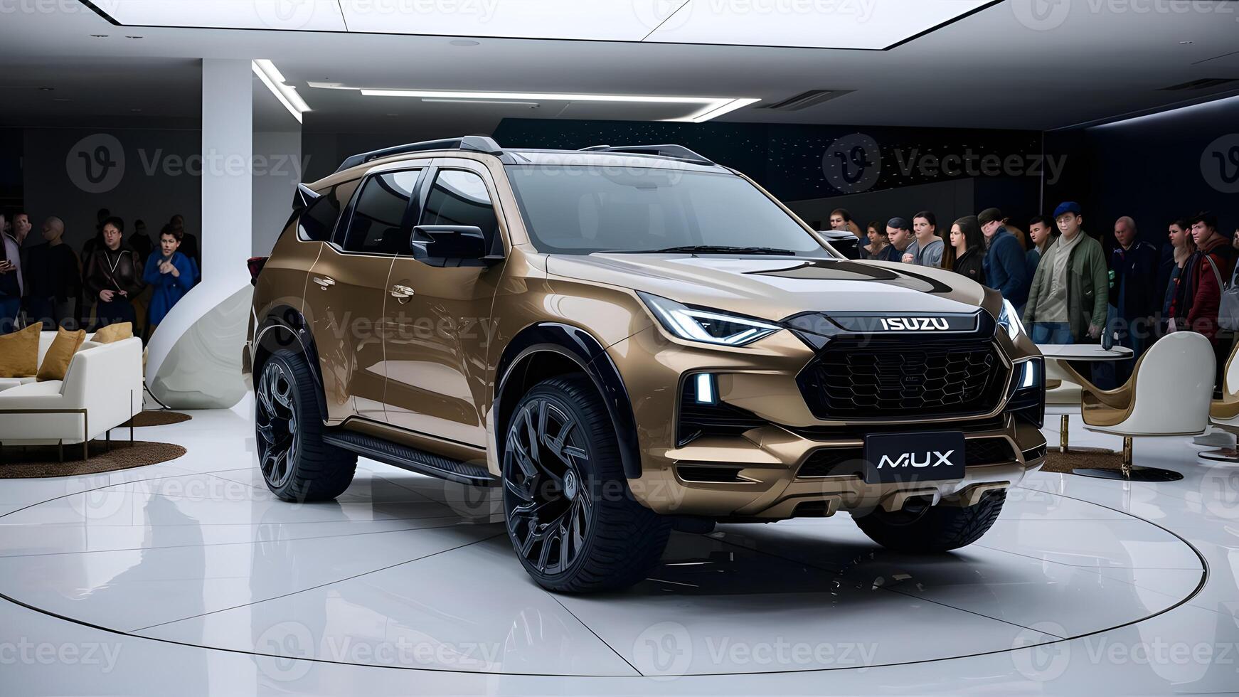 Isuzu MUX SUV, Off-road Adventure Vehicle, Modern Isuzu MUX, Family SUV, Luxury Car Exterior photo