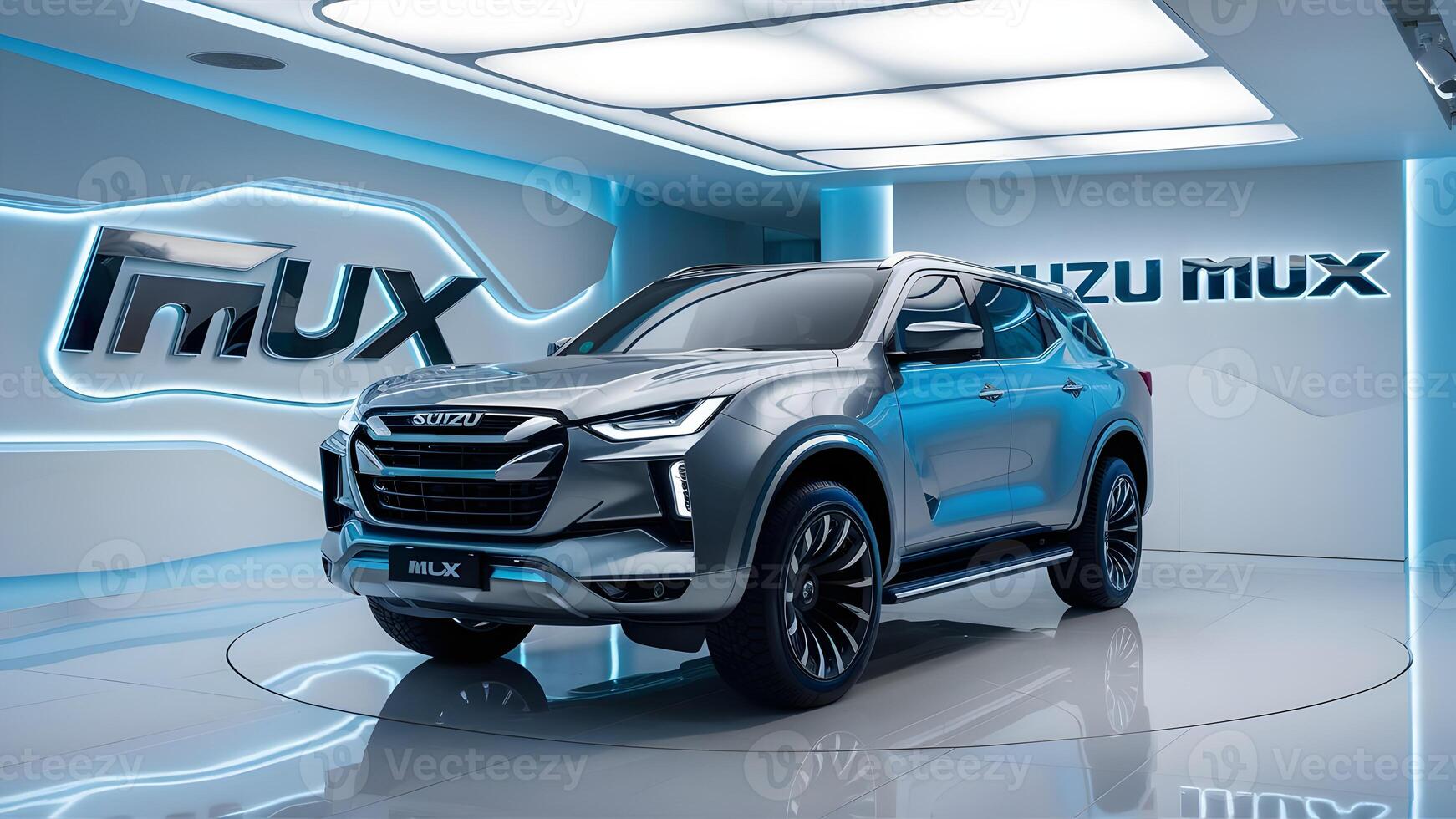 Isuzu MUX SUV, Off-road Adventure Vehicle, Modern Isuzu MUX, Family SUV, Luxury Car Exterior photo