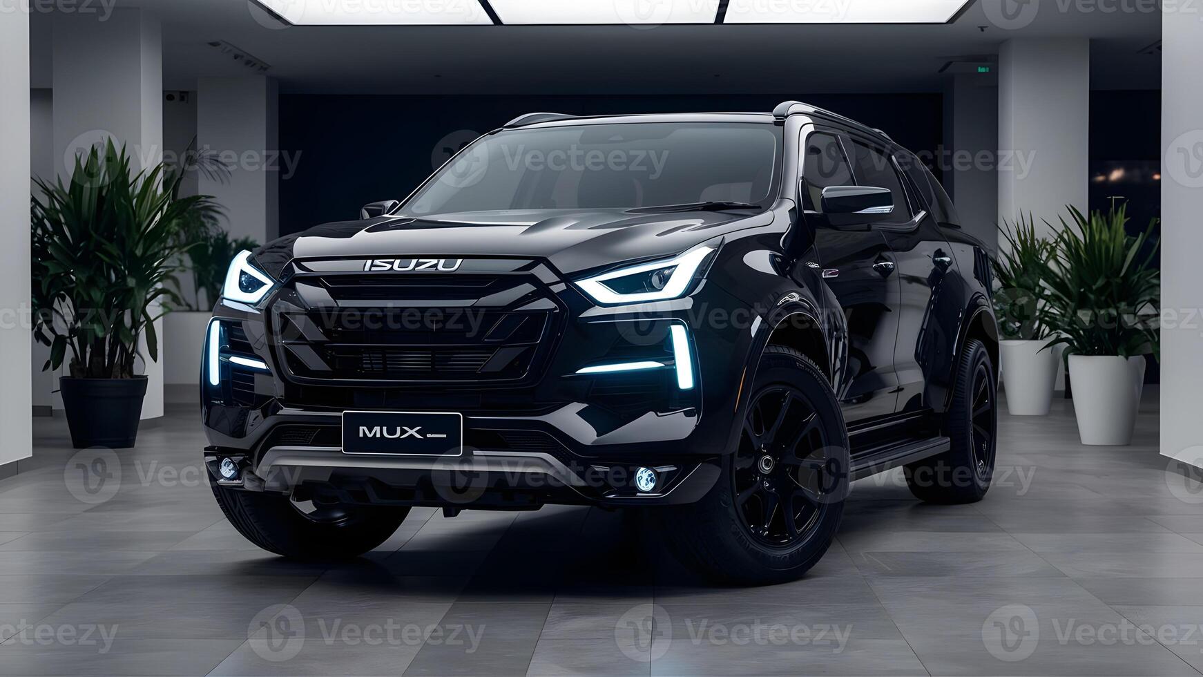 Isuzu MUX SUV, Off-road Adventure Vehicle, Modern Isuzu MUX, Family SUV, Luxury Car Exterior photo