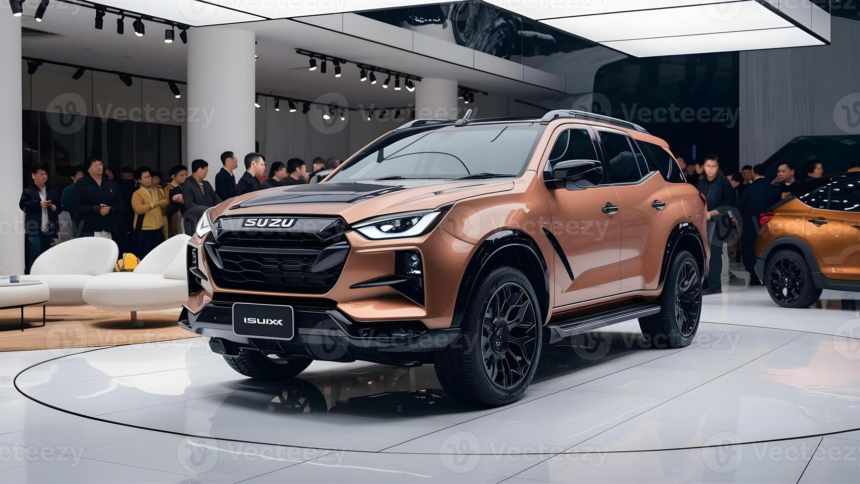 Isuzu MUX SUV, Off-road Adventure Vehicle, Modern Isuzu MUX, Family SUV, Luxury Car Exterior photo