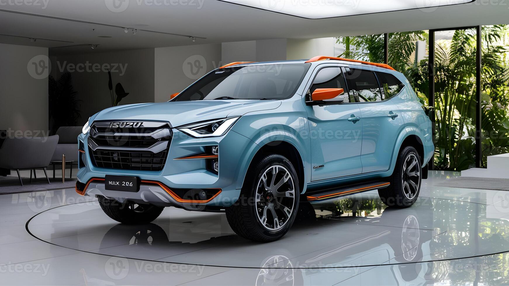Isuzu MUX SUV, Off-road Adventure Vehicle, Modern Isuzu MUX, Family SUV, Luxury Car Exterior photo