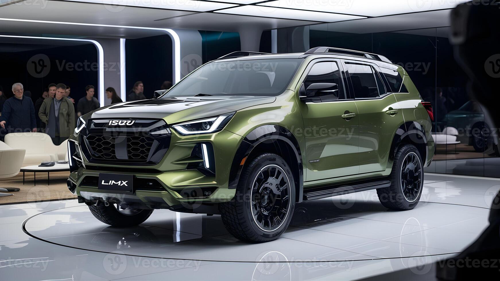 Isuzu MUX SUV, Off-road Adventure Vehicle, Modern Isuzu MUX, Family SUV, Luxury Car Exterior photo