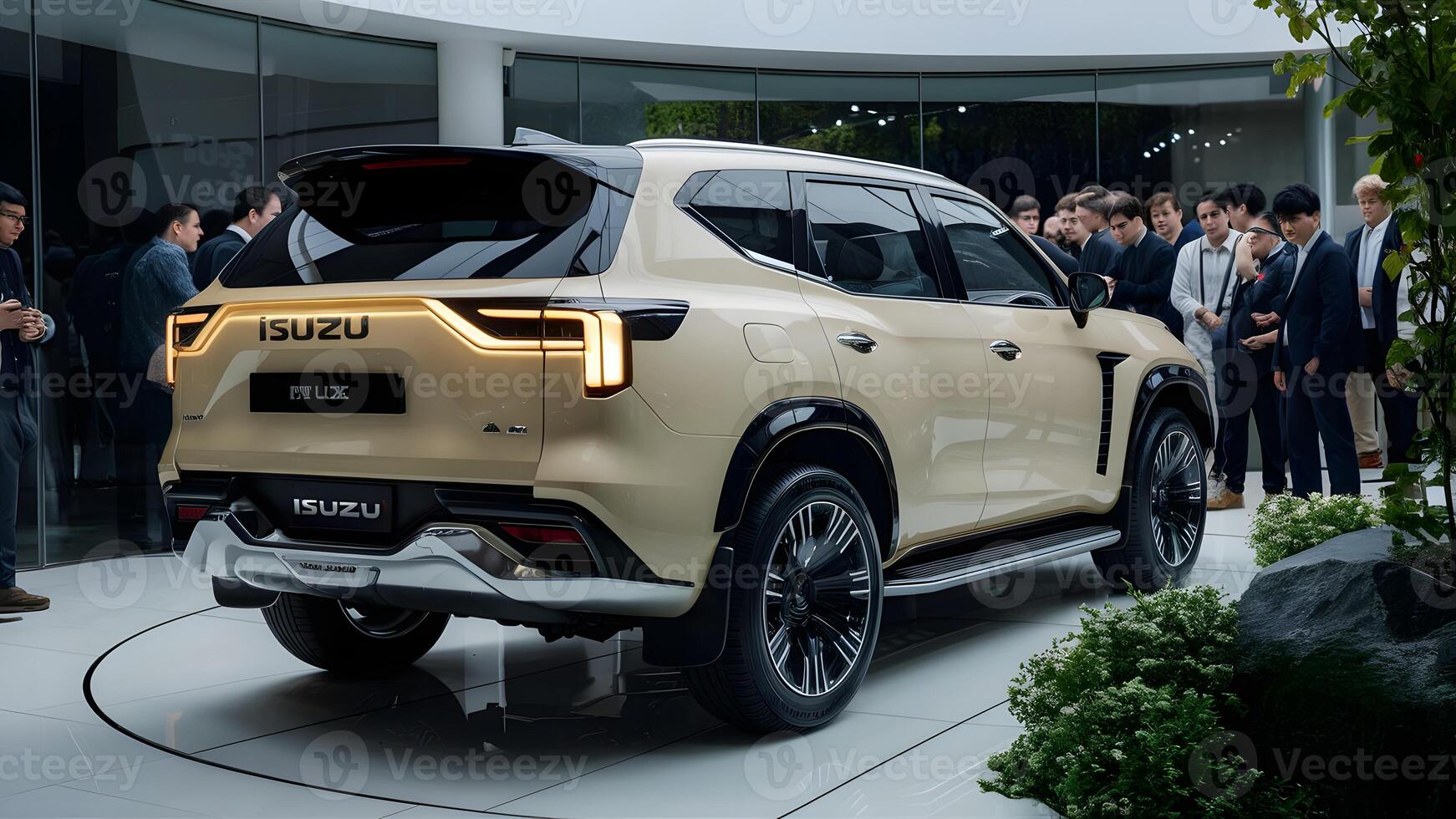 Isuzu MUX SUV, Off-road Adventure Vehicle, Modern Isuzu MUX, Family SUV, Luxury Car Exterior photo