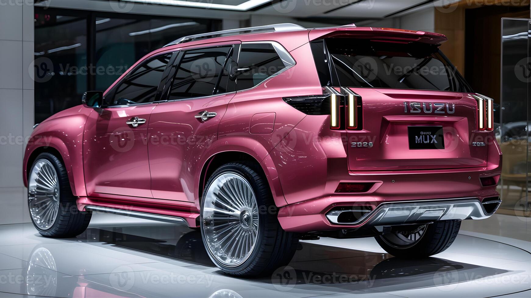 Isuzu MUX SUV, Off-road Adventure Vehicle, Modern Isuzu MUX, Family SUV, Luxury Car Exterior photo
