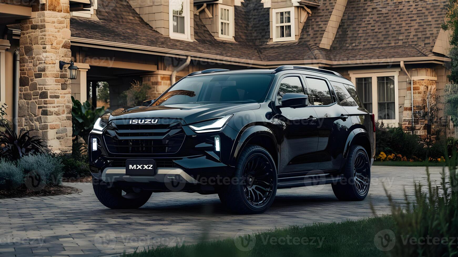 Isuzu MUX SUV, Off-road Adventure Vehicle, Modern Isuzu MUX, Family SUV, Luxury Car Exterior photo