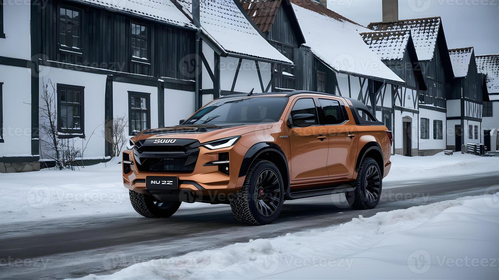 Isuzu MUX SUV, Off-road Adventure Vehicle, Modern Isuzu MUX, Family SUV, Luxury Car Exterior photo
