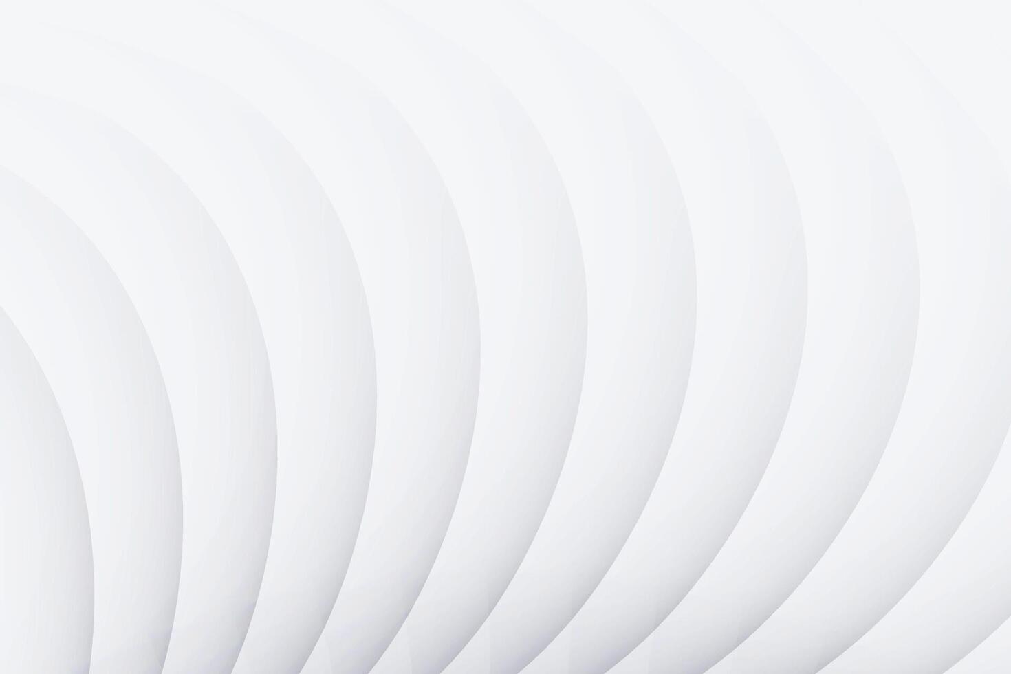 Wavy gray lines on abstract background vector