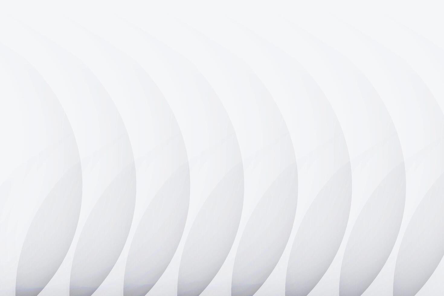 A white background with a white sheet of wavy lines vector