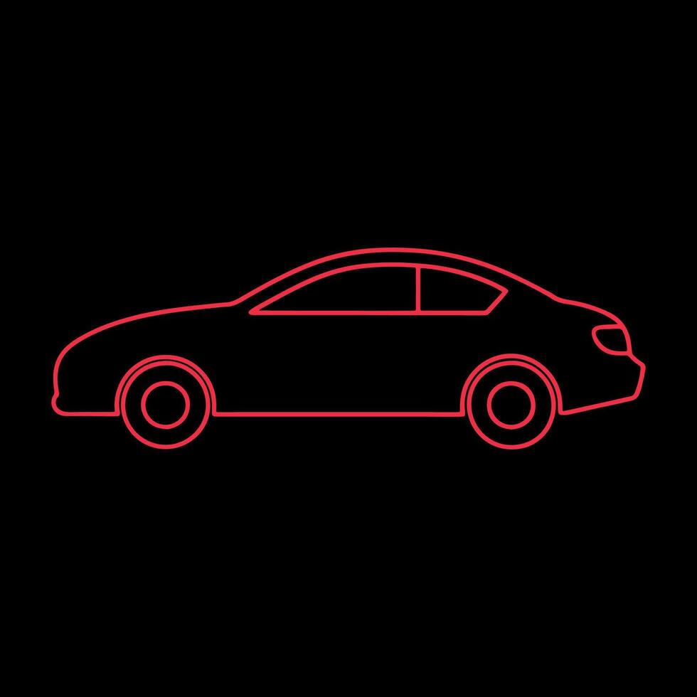 Sleek Sports Car Artwork vector