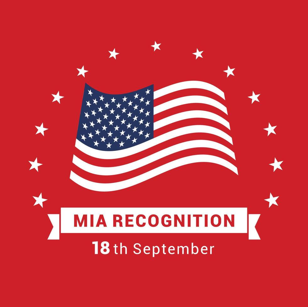 Happy Mia recognition card design element vector