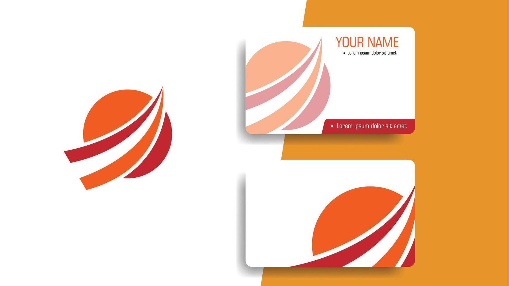 Creative abstract and initial A logo design . logo template vector