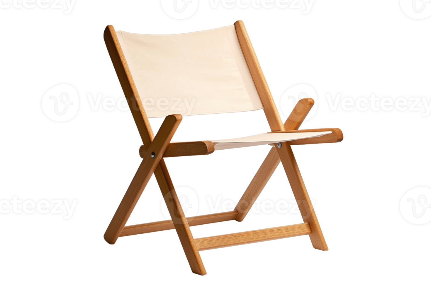 Stylish Folding Wooden Chair Perfect for Indoor and Outdoor Use png