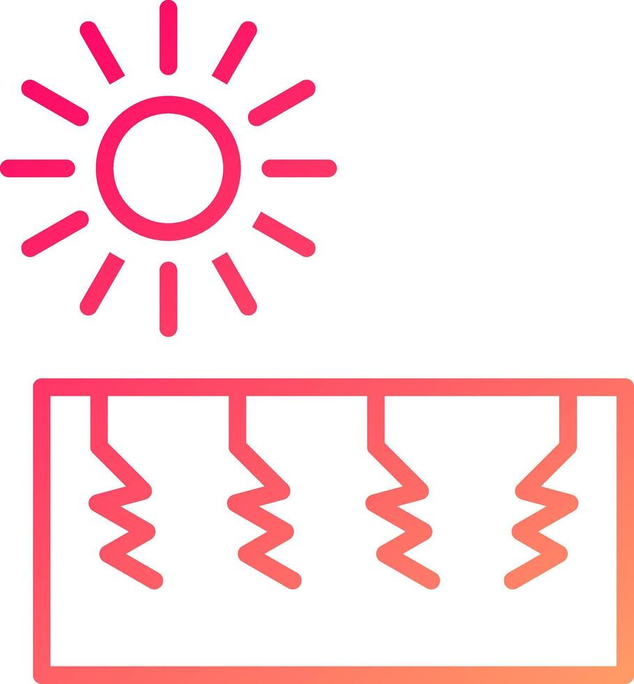 Sun Icon Design vector