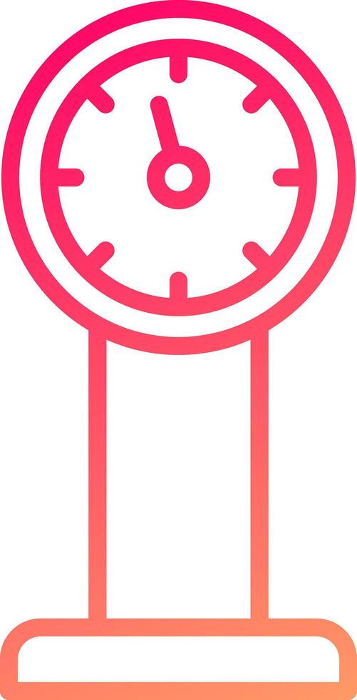 Meter Icon Design vector