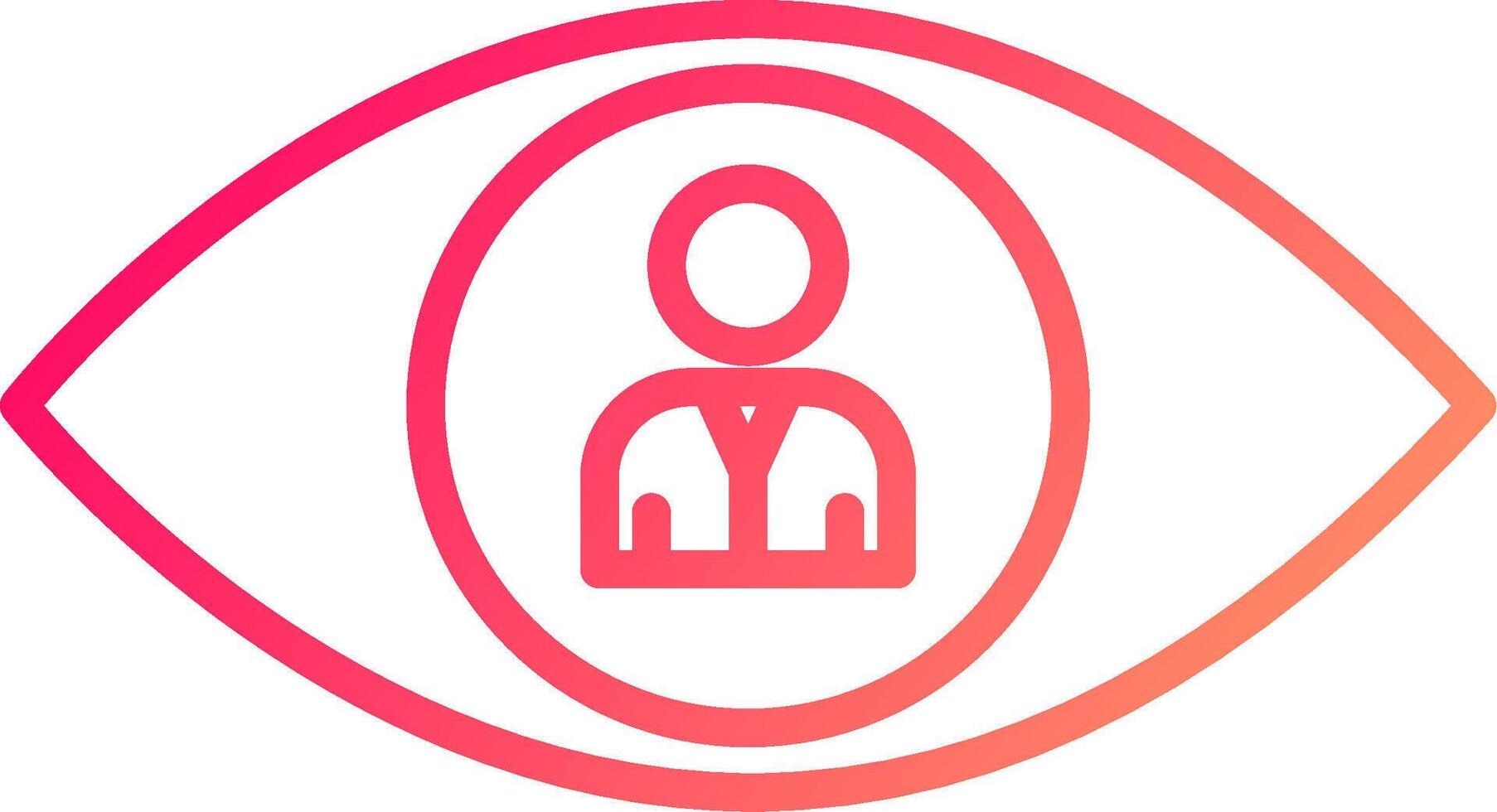 Visibility Icon Design vector
