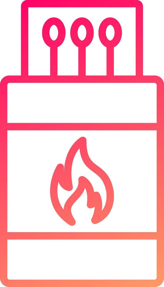 Matches Icon Design vector