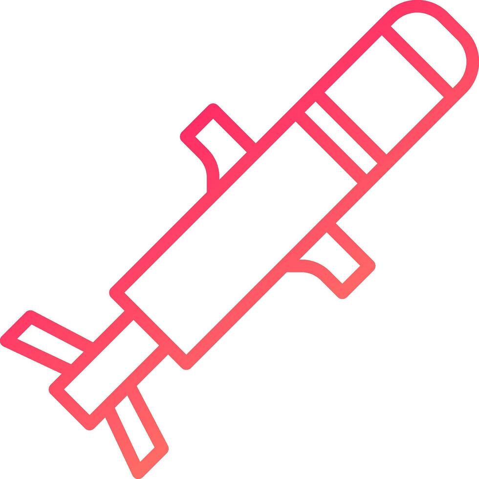 Missile Icon Design vector