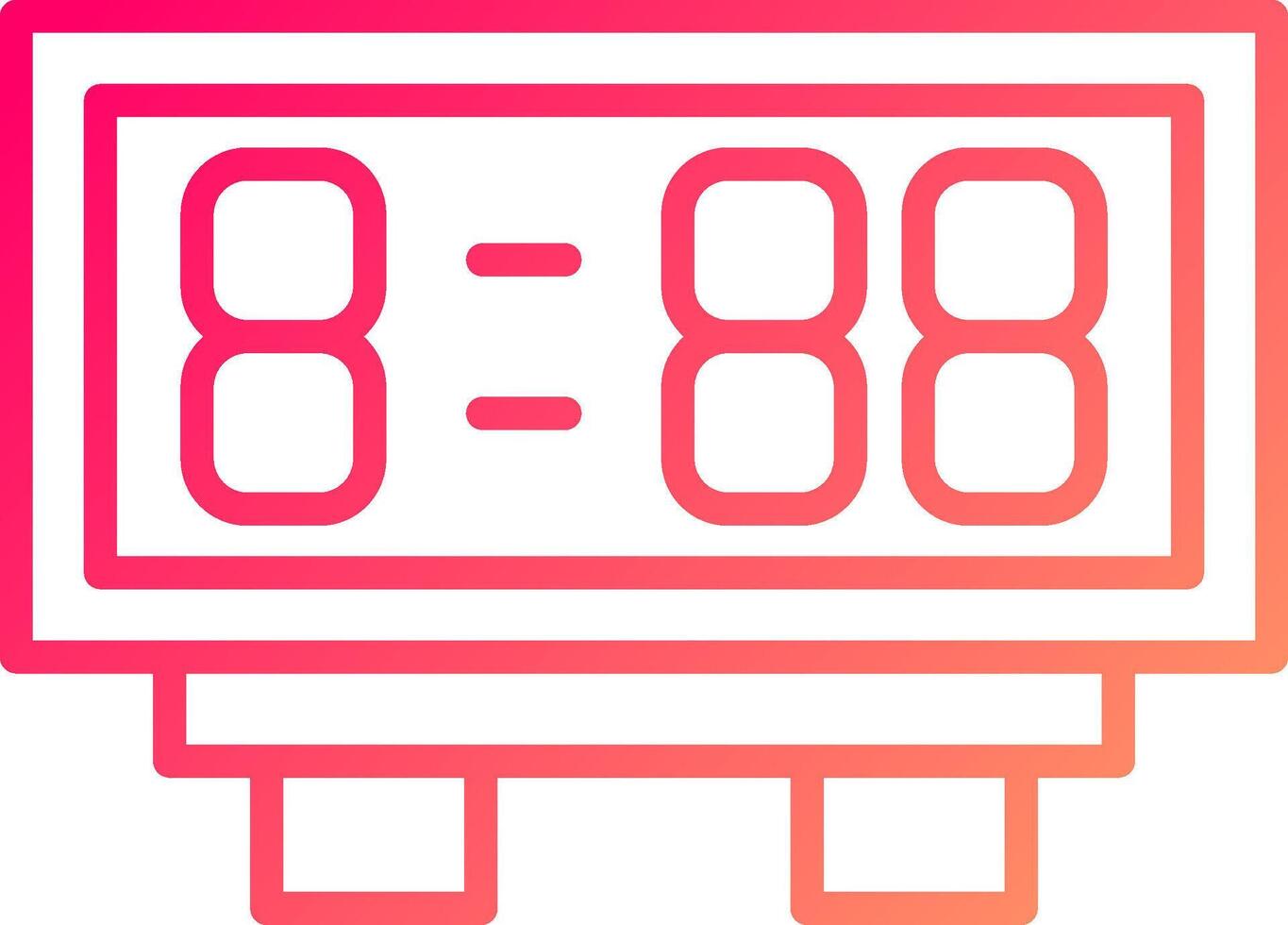 Clock Icon Design vector