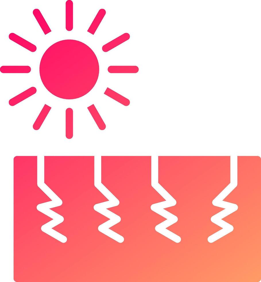 Sun Icon Design vector