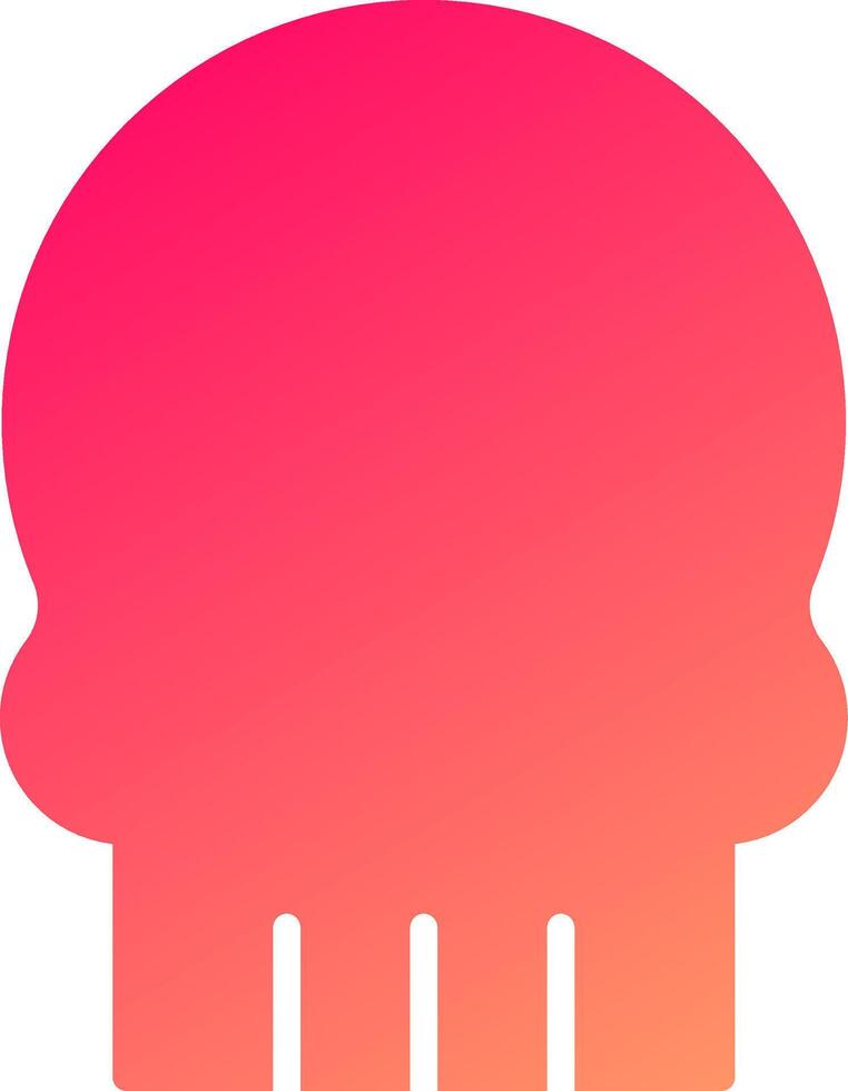 Skull Icon Design vector