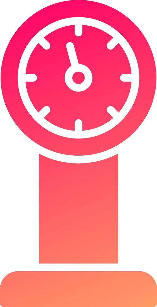Meter Icon Design vector