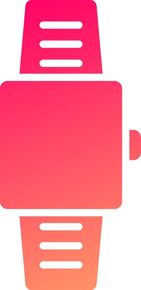 Smartwatch Icon Design vector