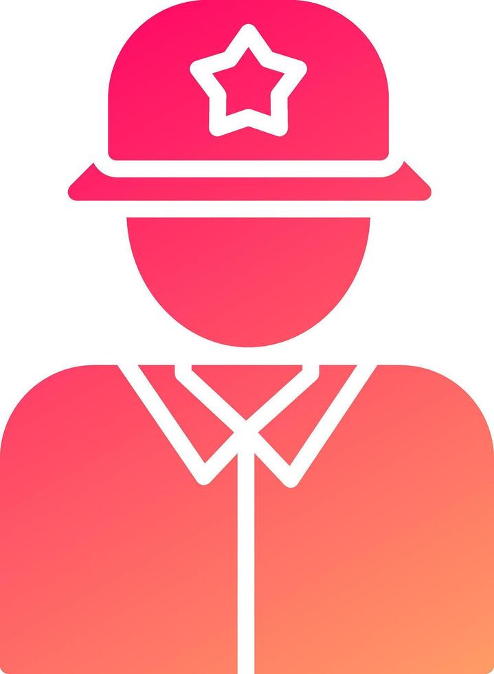 Soldier Icon Design vector