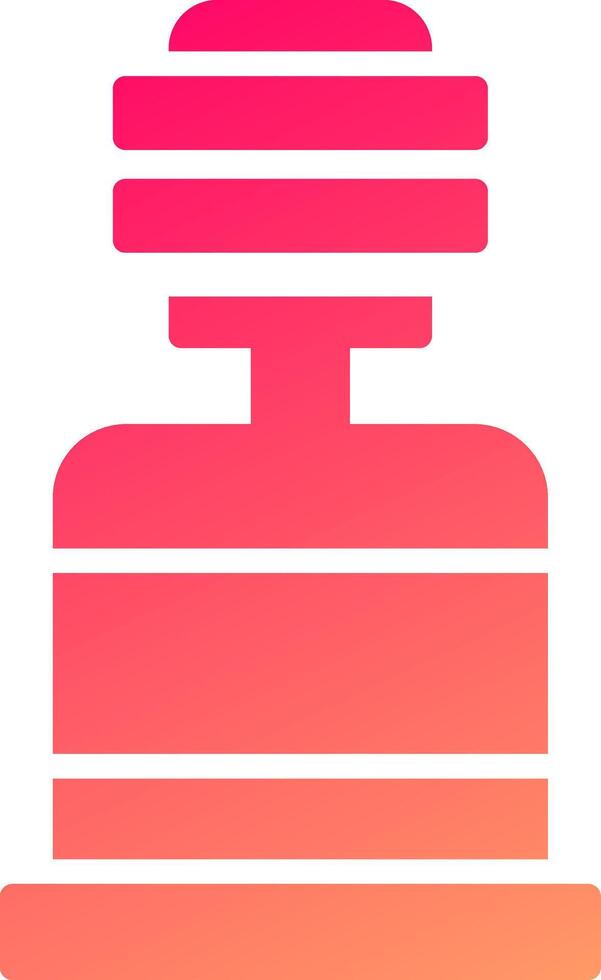 Water Dispenser Icon Design vector