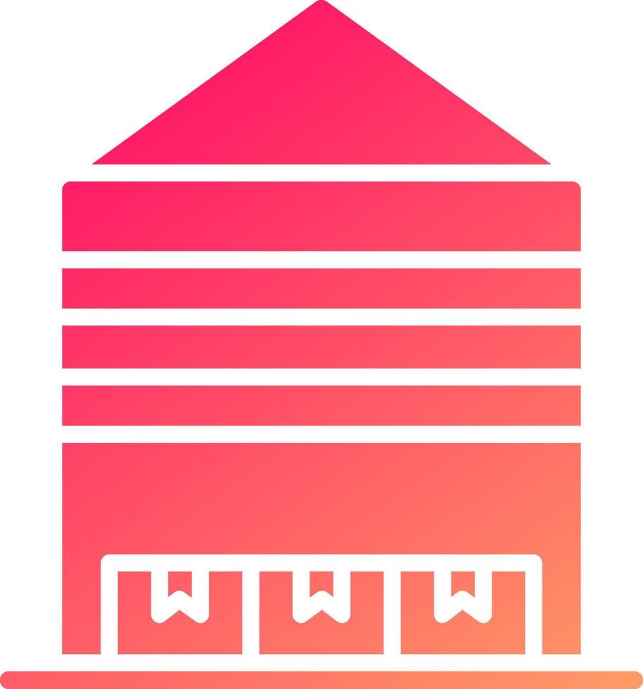 Warehouse Icon Design vector