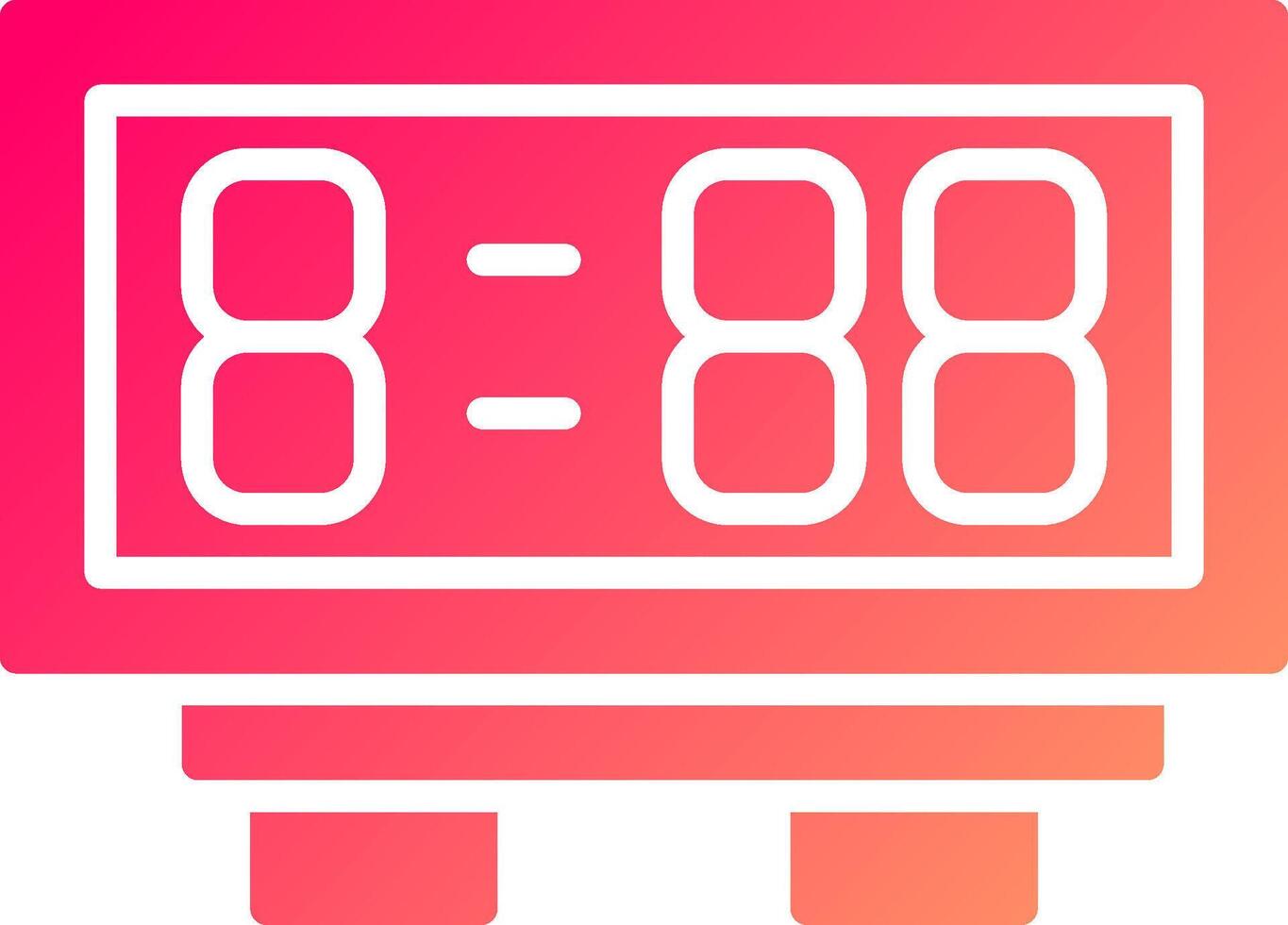 Clock Icon Design vector