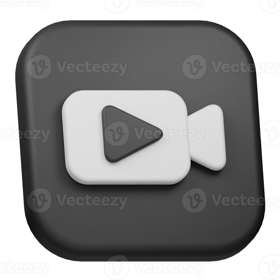 A player icon on a black background png