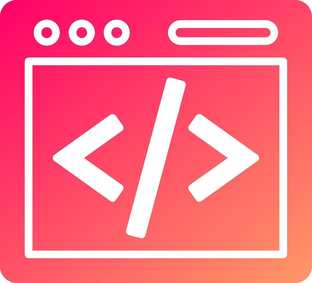 Html Icon Design vector
