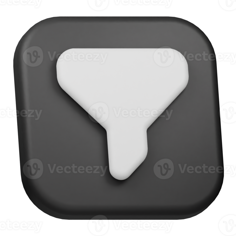 A black and white icon with a white triangle png