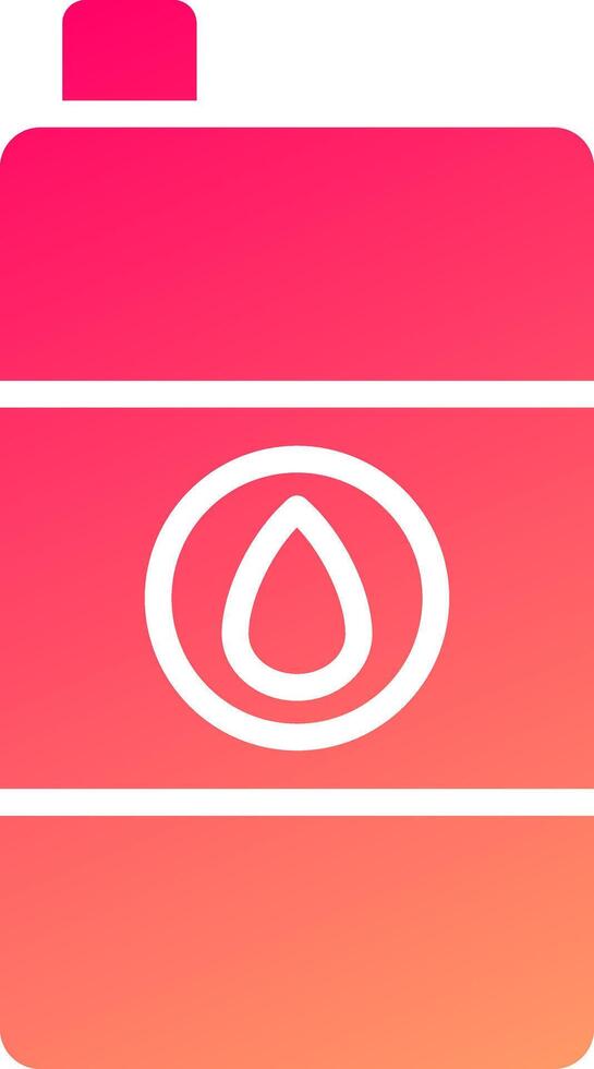 Oil Tank Icon Design vector