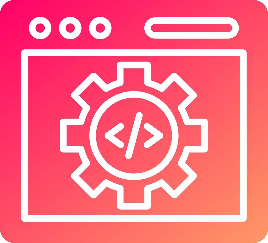 Configuration Icon Design vector
