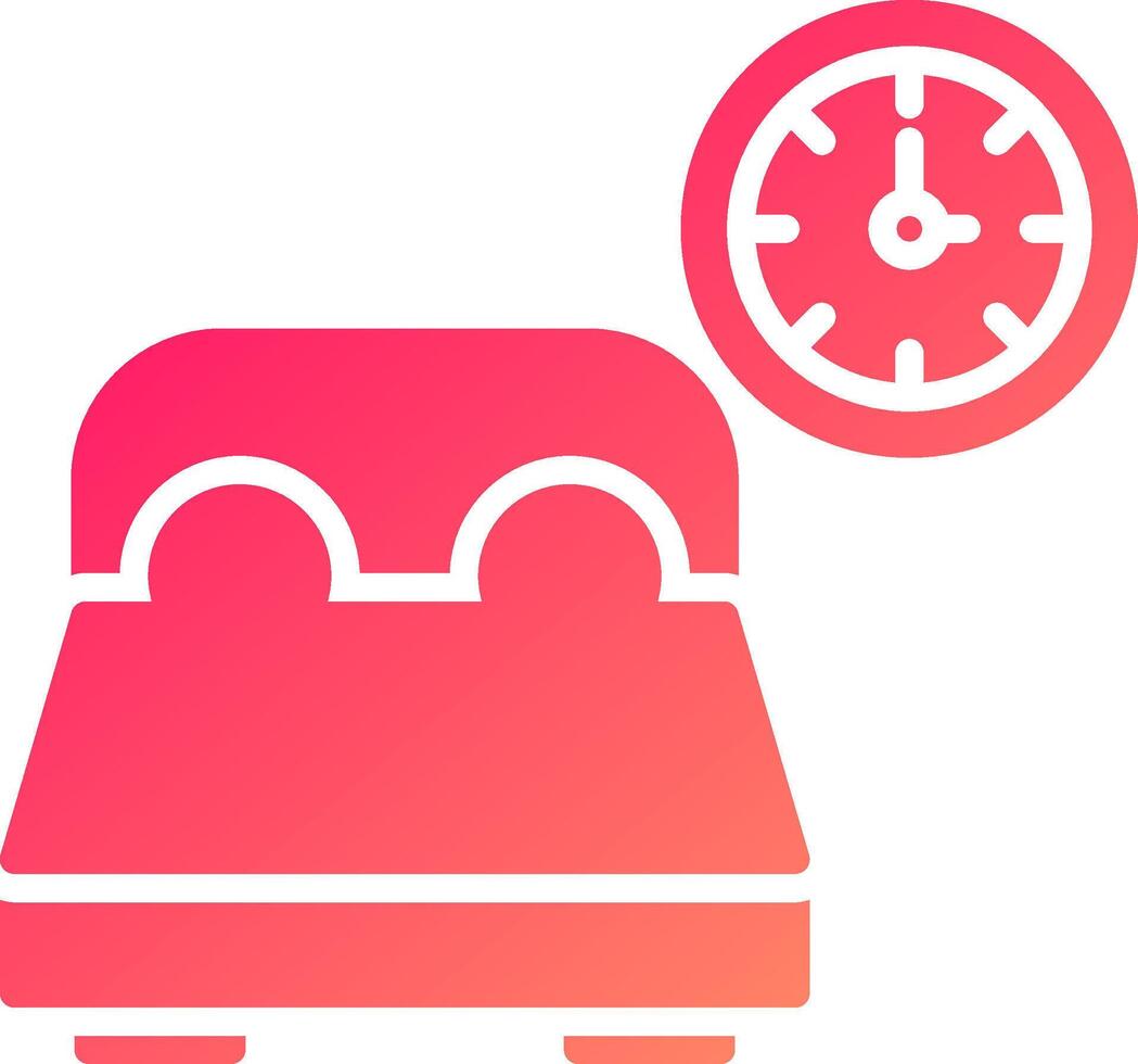 Rest Time Icon Design vector