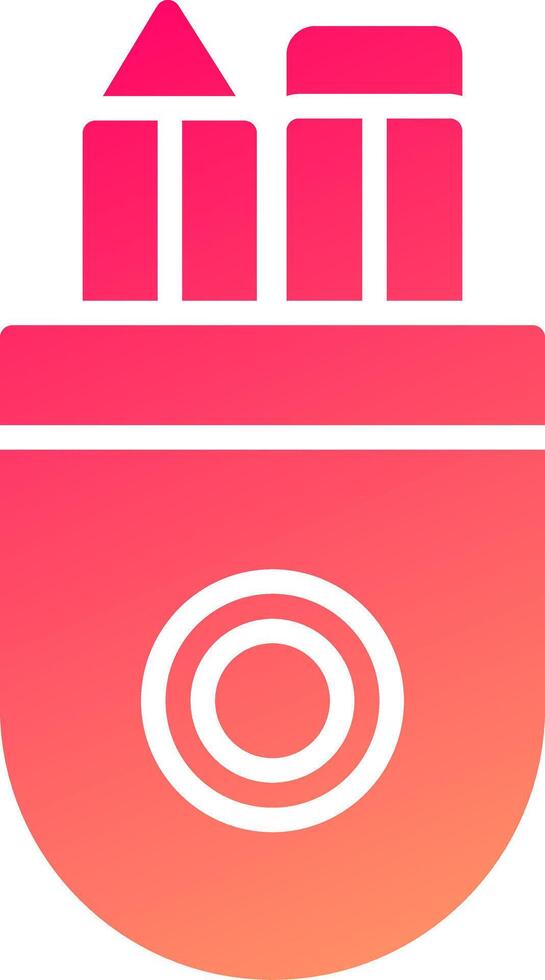 Stationery Icon Design vector