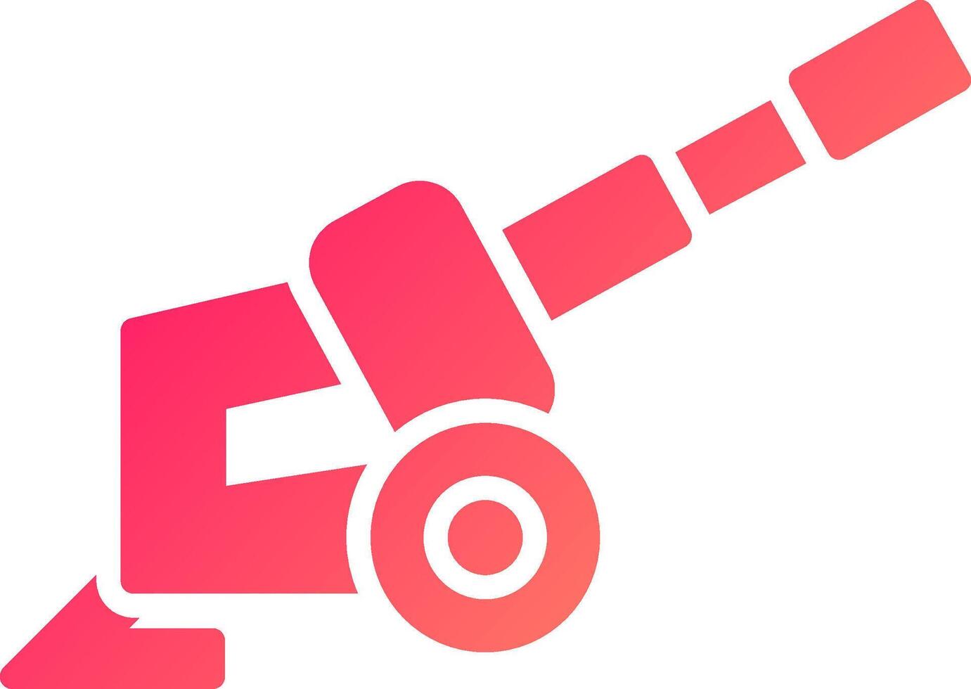 Artillery Icon Design vector