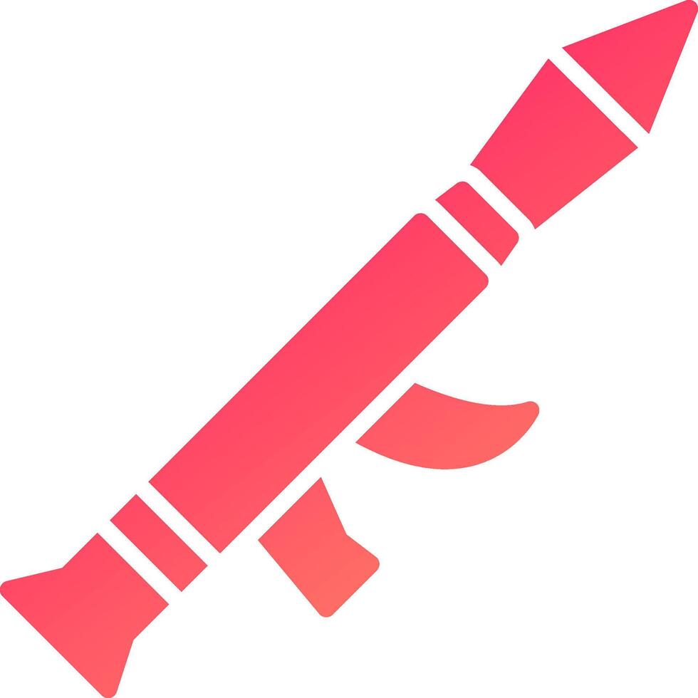 Bazooka Icon Design vector