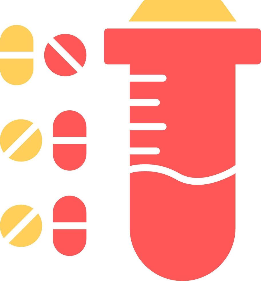 Pills Icon Design vector