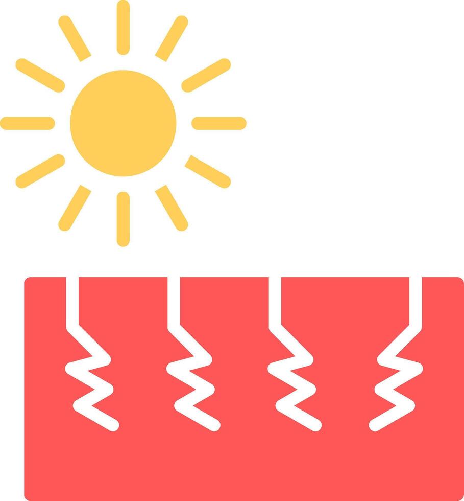 Sun Icon Design vector
