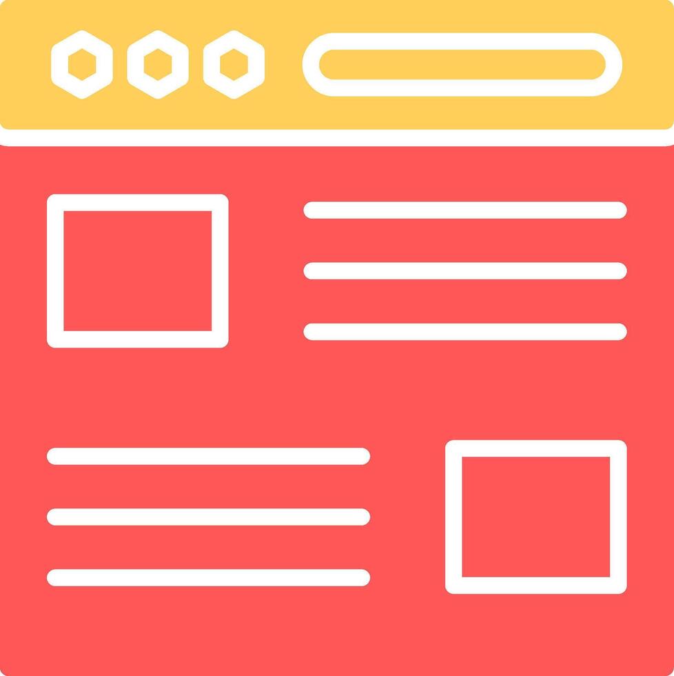 Website Icon Design vector