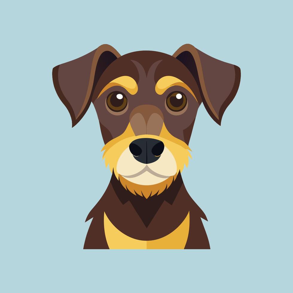 Animal Design, Dog, Tiger vector