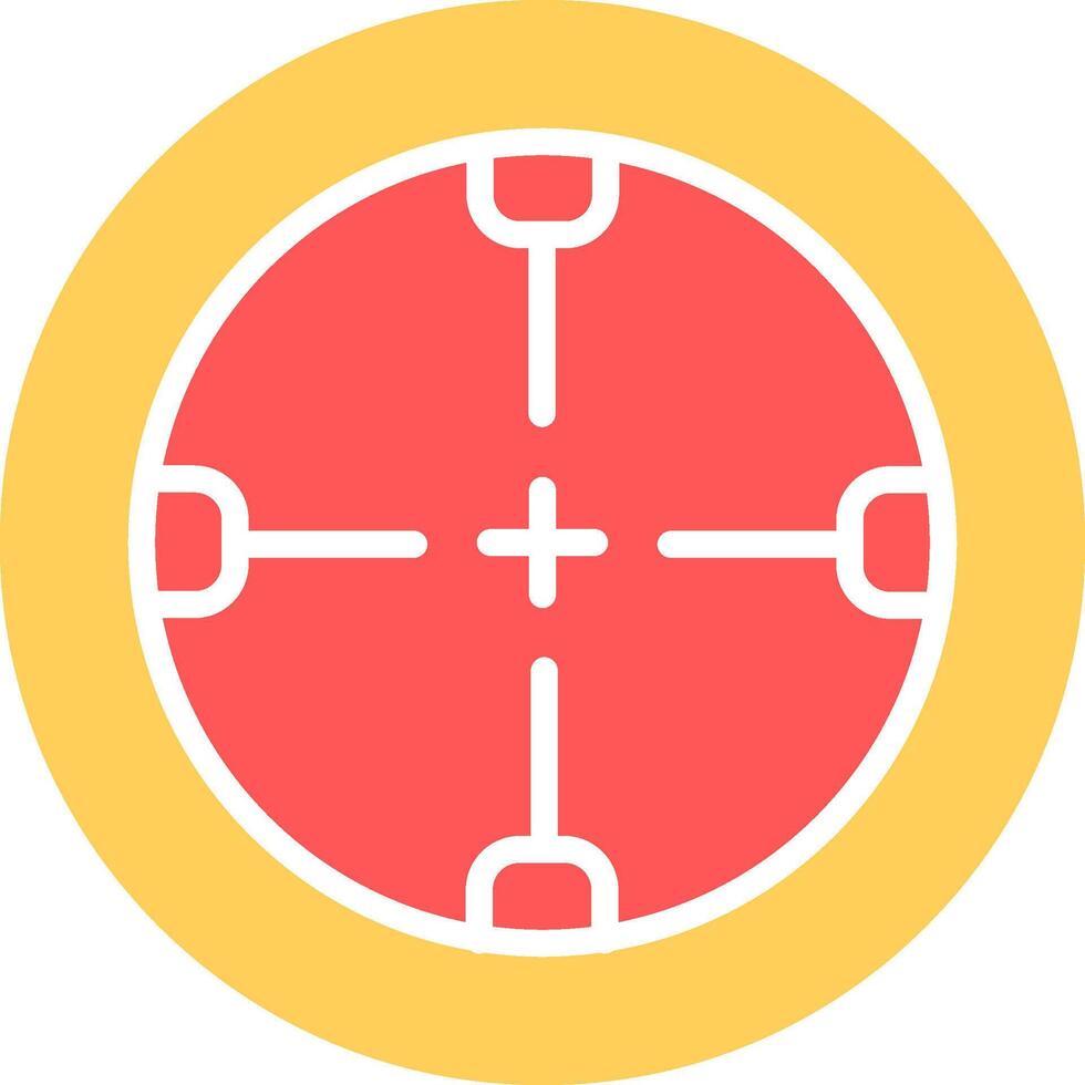 Scope Icon Design vector