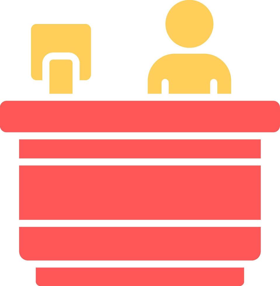 Cashier Icon Design vector