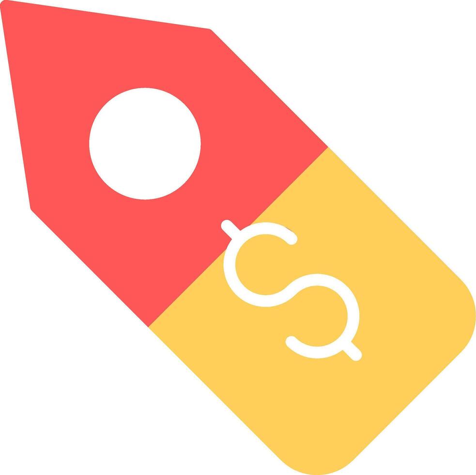 Tag Icon Design vector