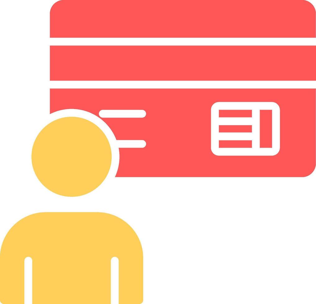 Account Icon Design vector