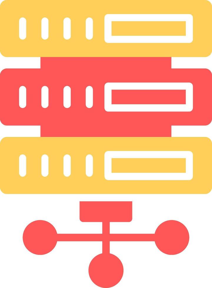 Cloud Computing Icon Design vector