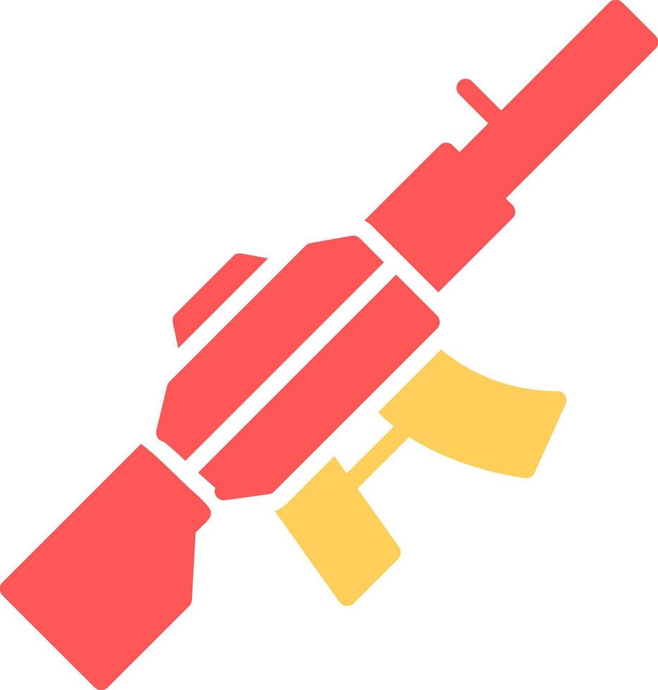 Machine Gun Icon Design vector
